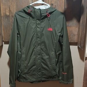 The North Face Women's Olive Green Ski Jacket